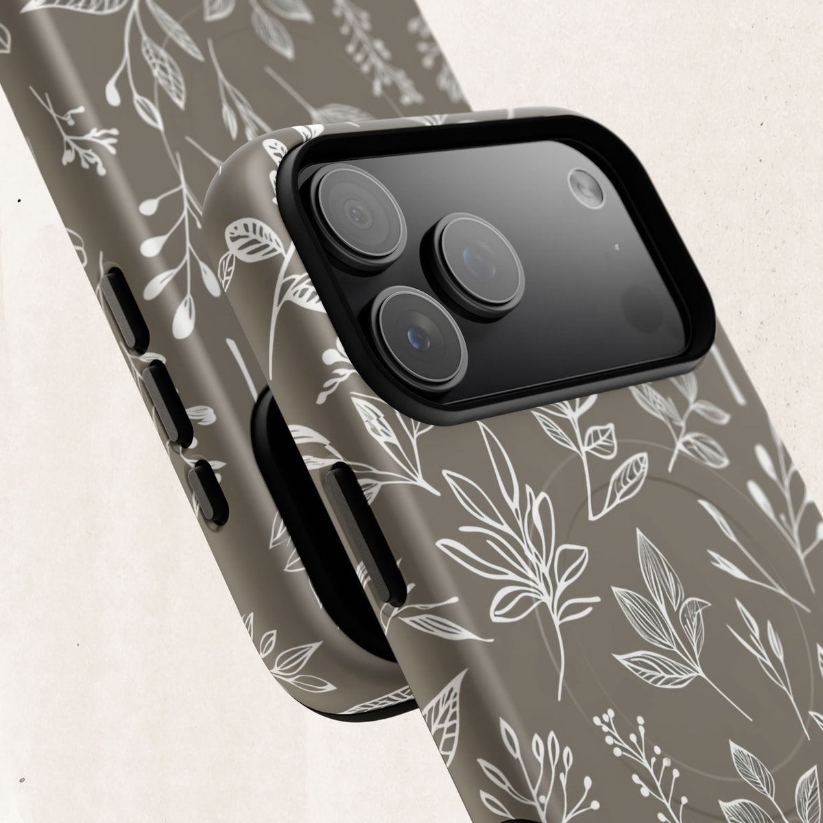 Botanical Leaf Tough Magnetic Phone Case