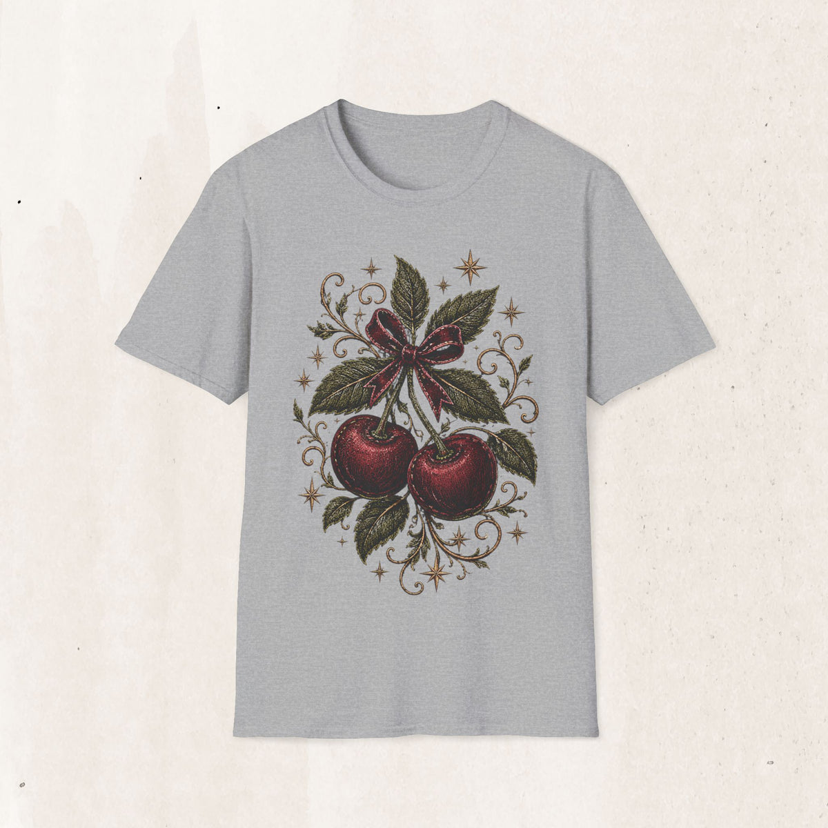 Cherry Vintage Graphic Tee