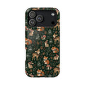 Woodland Fox & Deer MagSafe Phone Case, alternate view