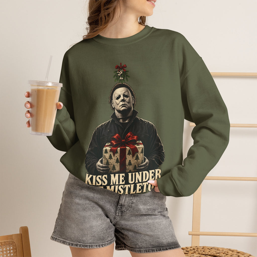Michael Myers Christmas Crewneck Sweatshirt