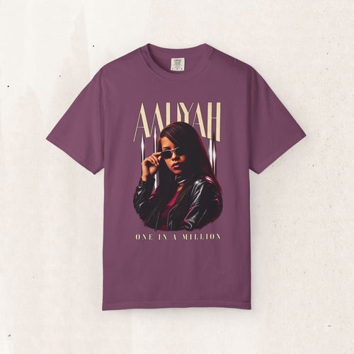 Aaliyah "One in a Million" Graphic Tee