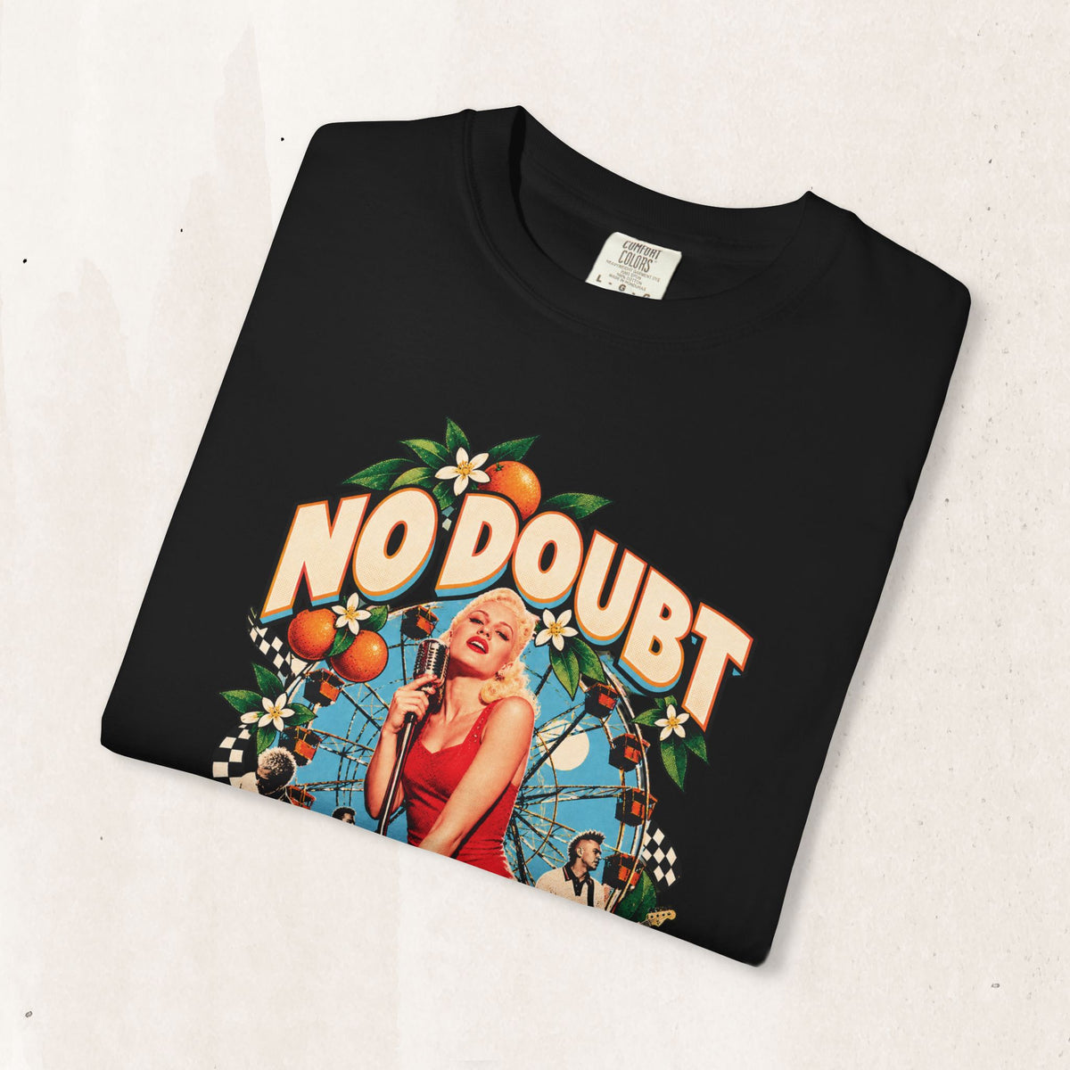 No Doubt "Tragic Kingdom" Tee