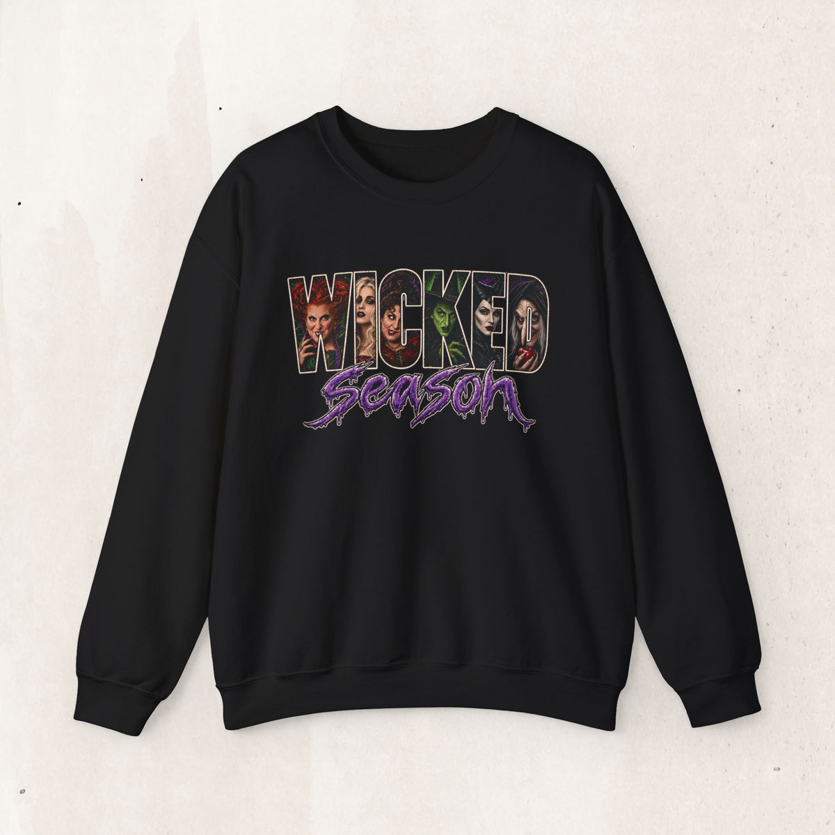 Wicked Season Crewneck Sweatshirt