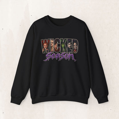 Wicked Season Crewneck Sweatshirt