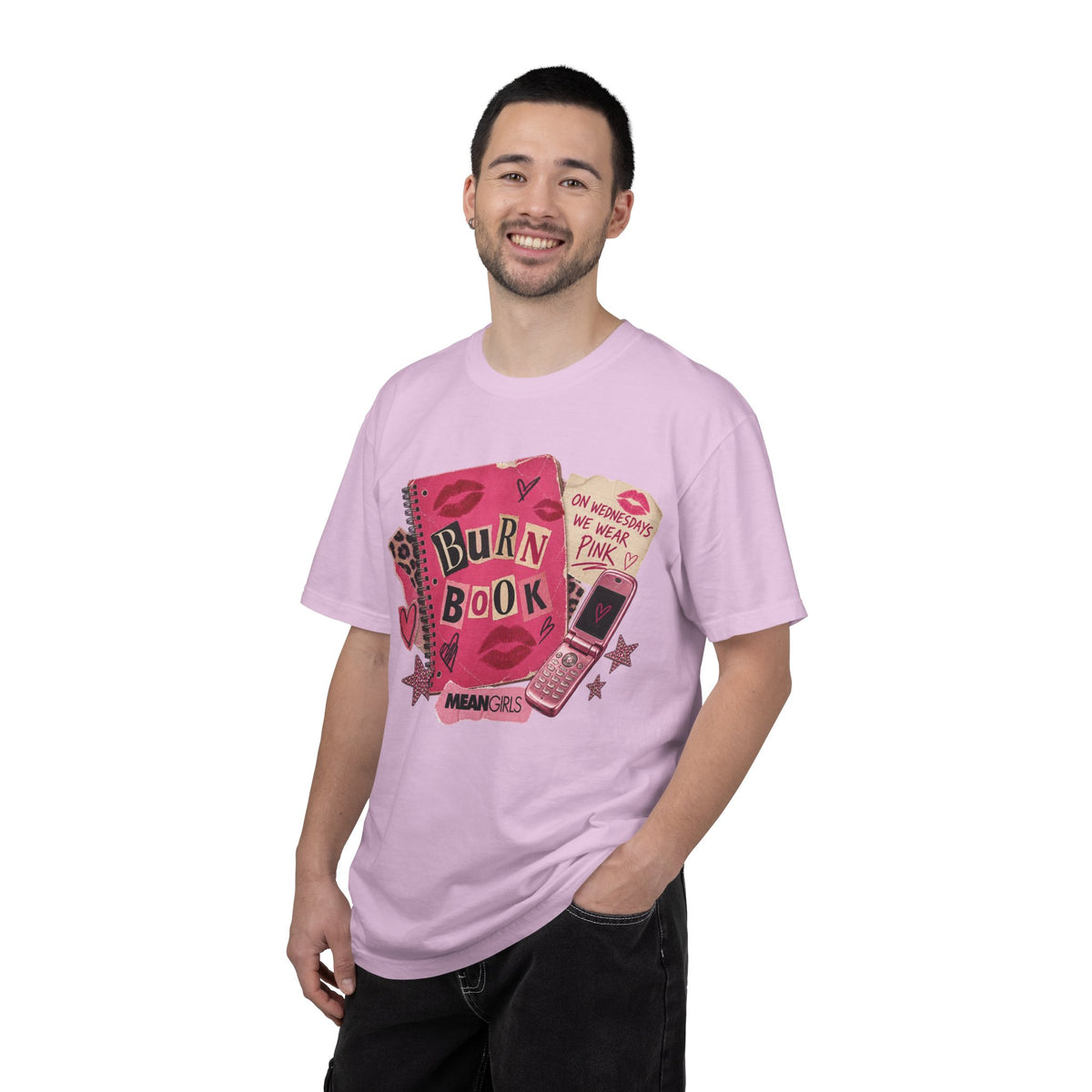 Mean Girls Burn Book Graphic Tee