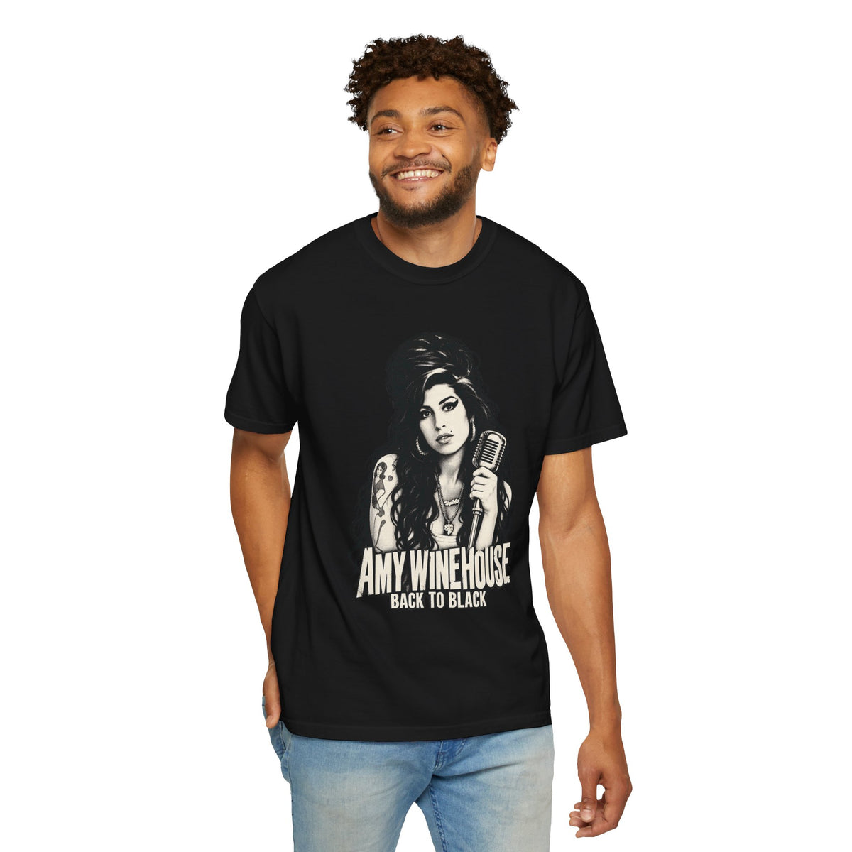 A Winehouse "Back to Black" Tee