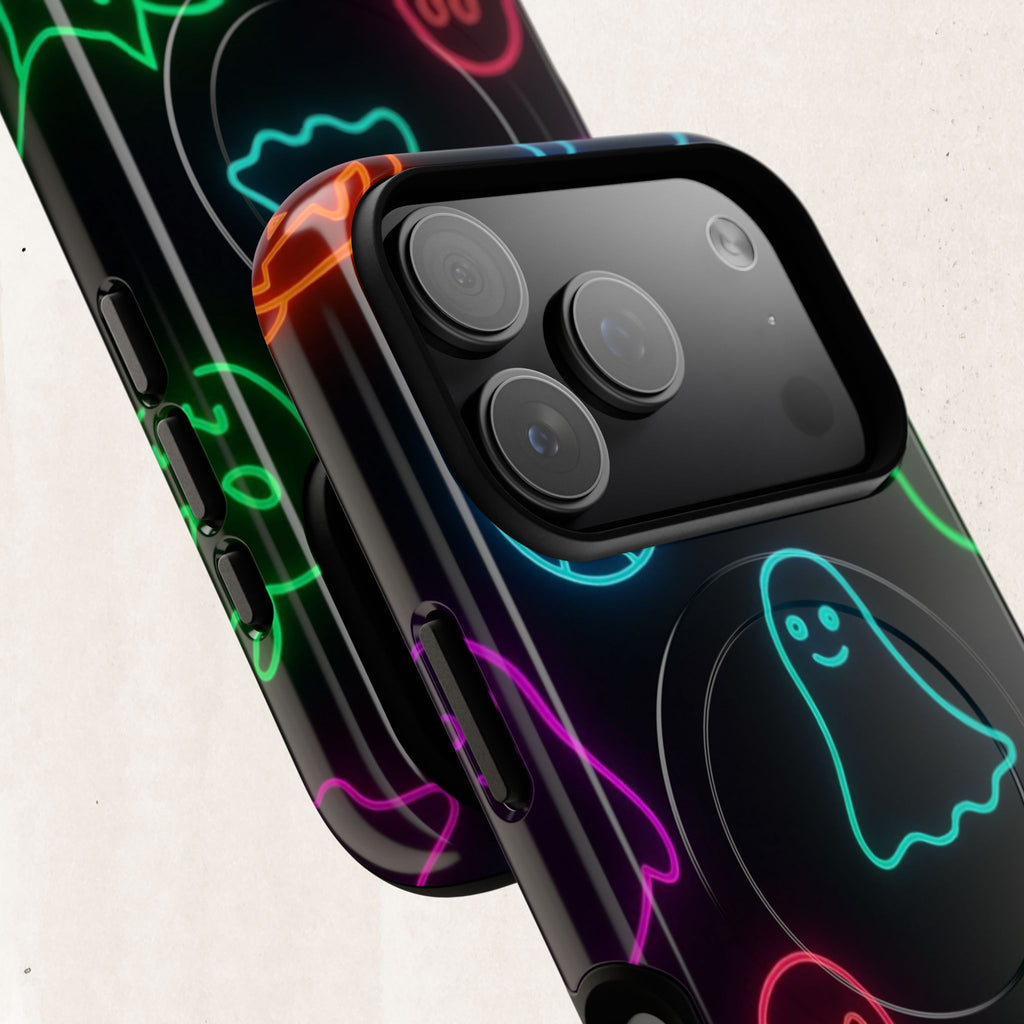 Neon Halloween Magnetic Phone Case
