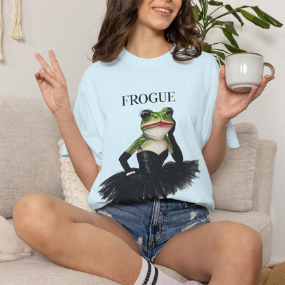 Frogue Ballerina Graphic Tee