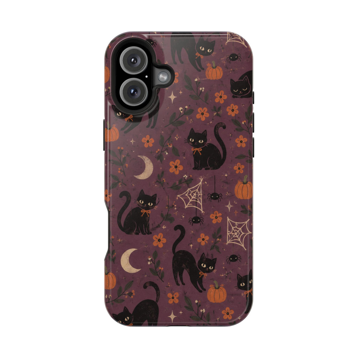 Halloween Black Cat MagSafe Phone Case, alternate view