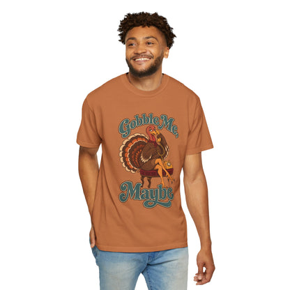 Thanksgiving "Gobble Me Maybe" Turkey Tee