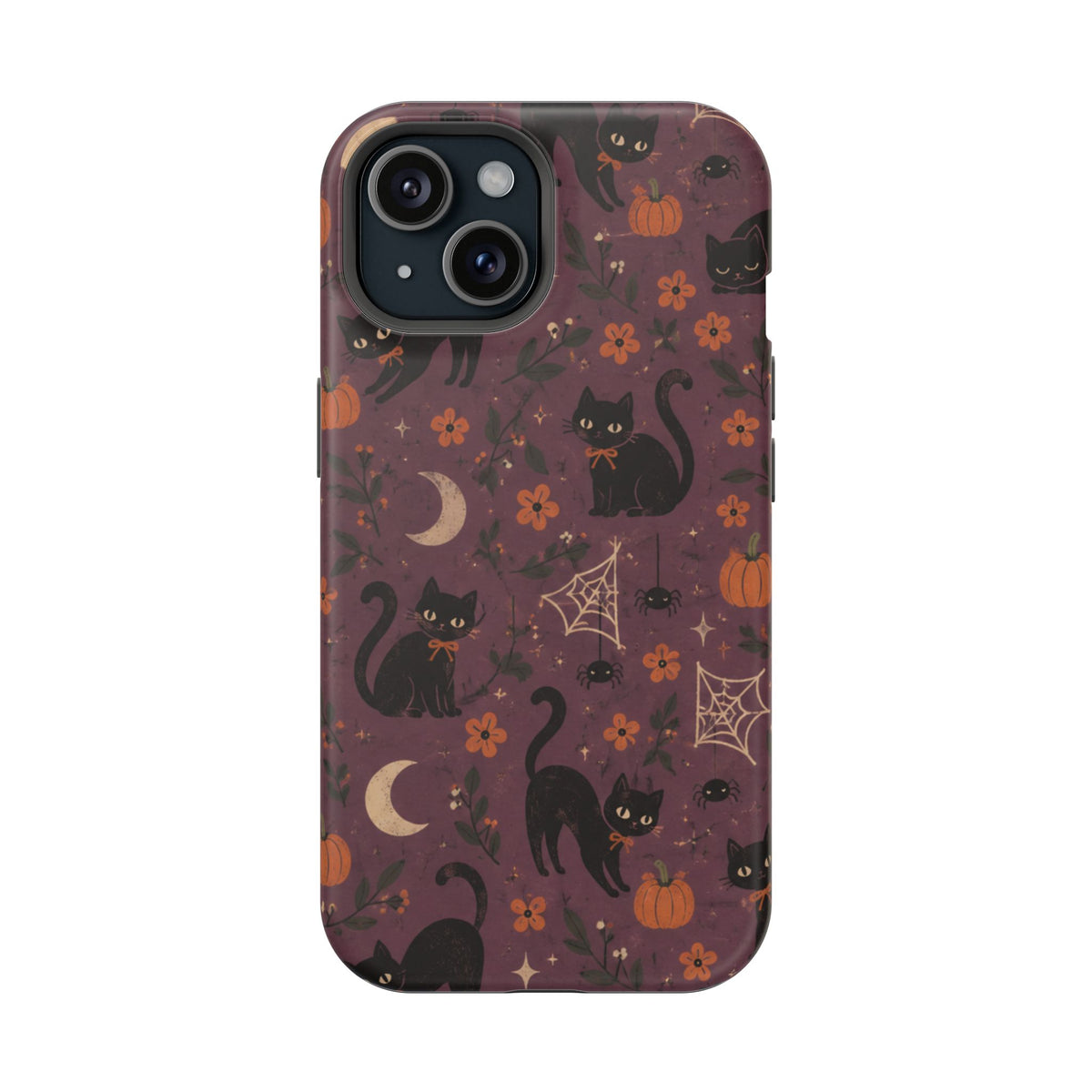 Halloween Black Cat MagSafe Phone Case, alternate view