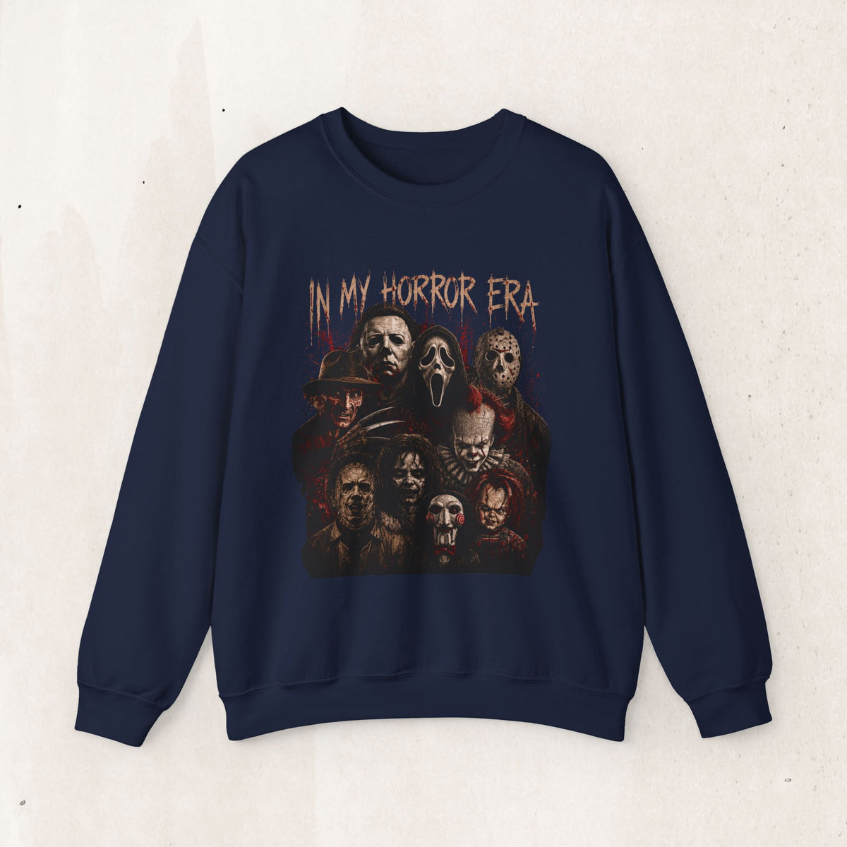 In My Horror Era Crewneck Sweatshirt