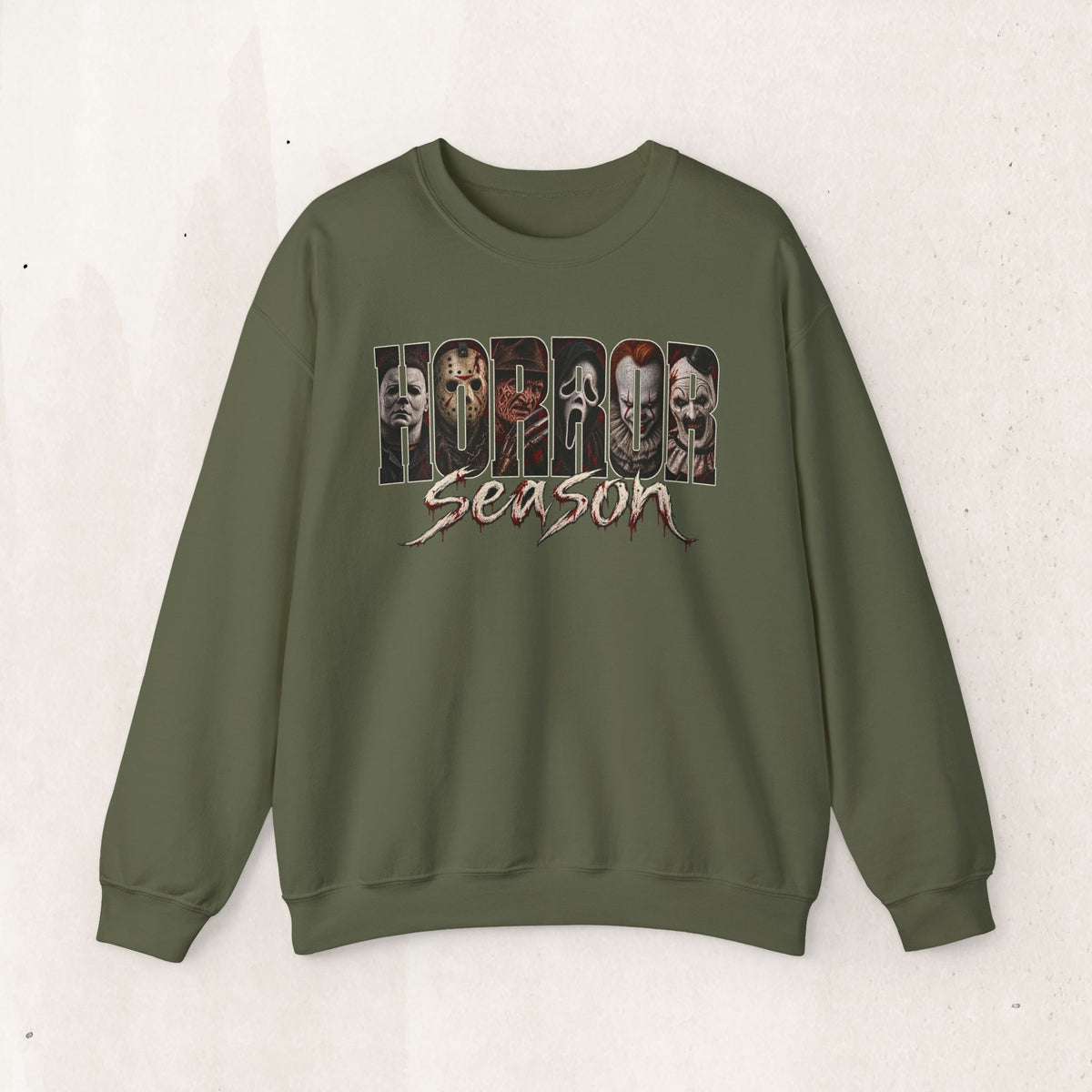 Horror Season Crewneck Sweatshirt