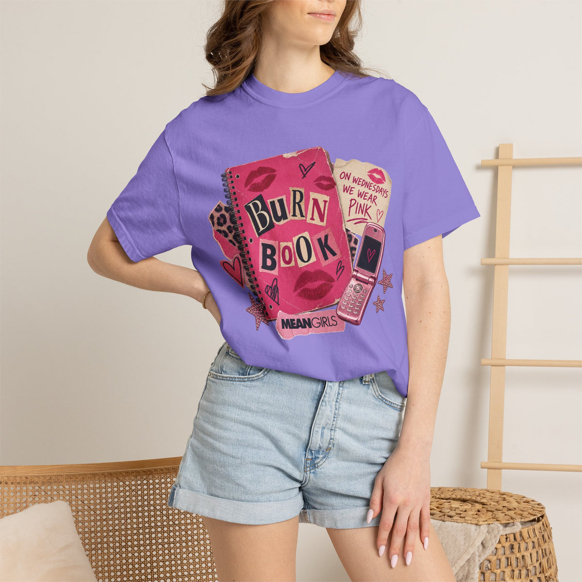 Mean Girls Burn Book Graphic Tee
