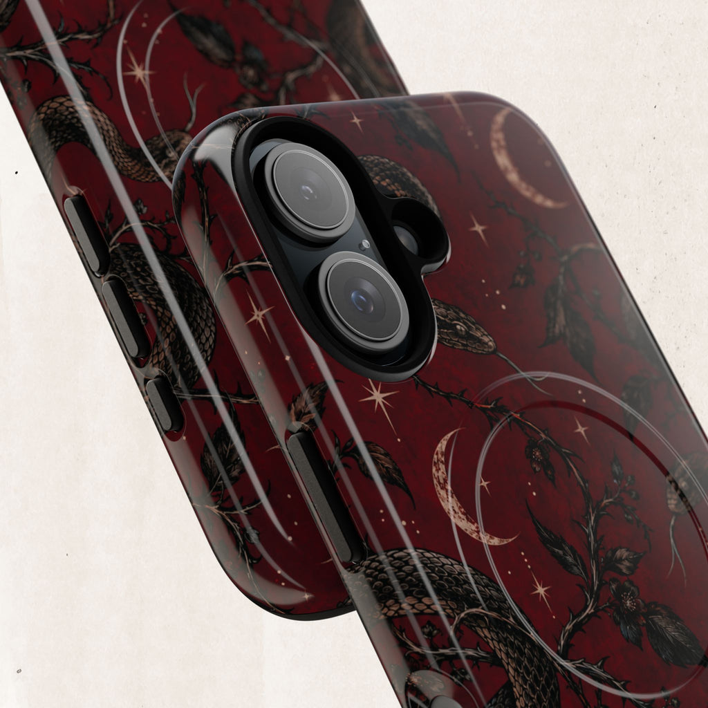 Mystic Moon Vines Phone Case