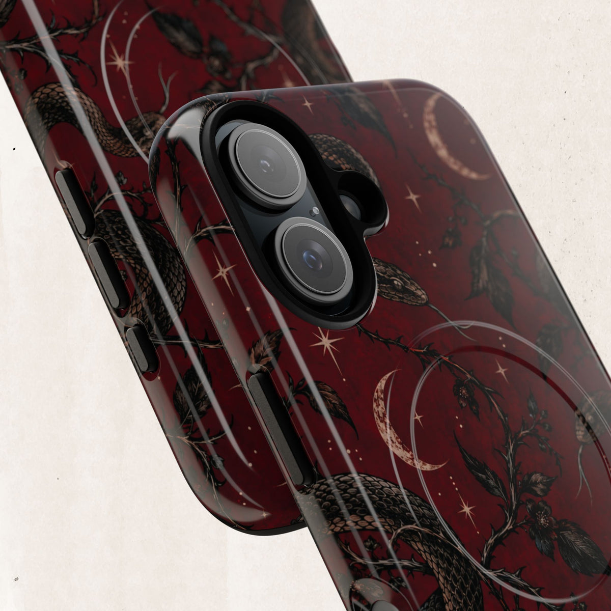 Mystic Moon Vines Phone Case