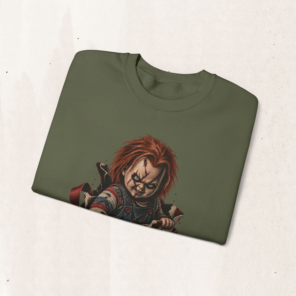 Chucky Christmas Crewneck Sweatshirt