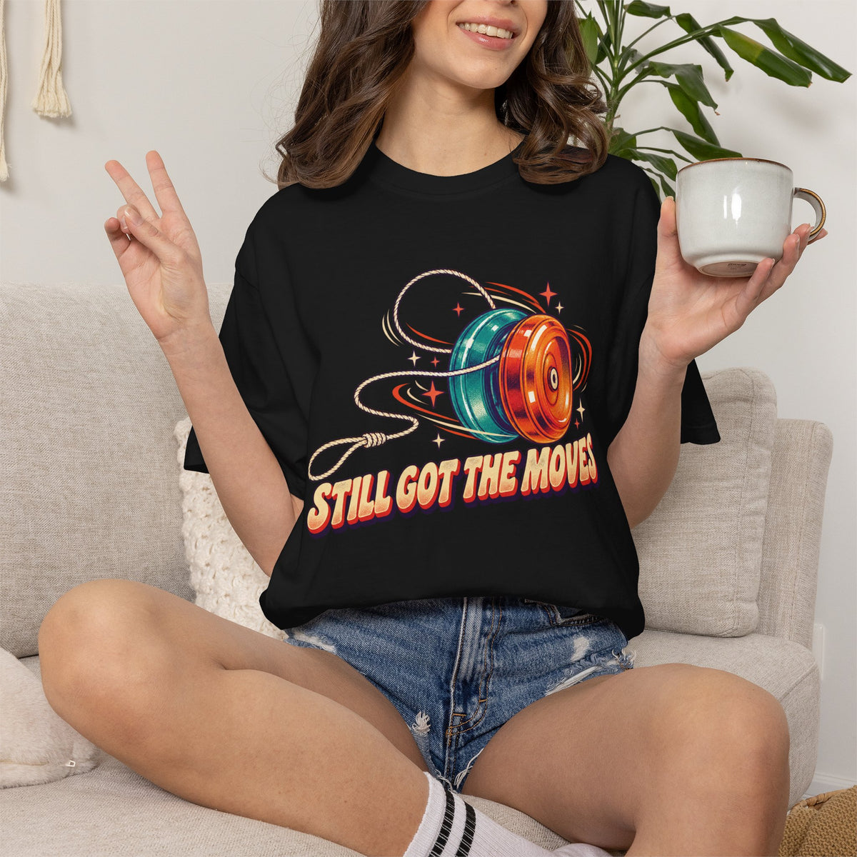 Yo-Yo 'Still Got The Moves' Tee