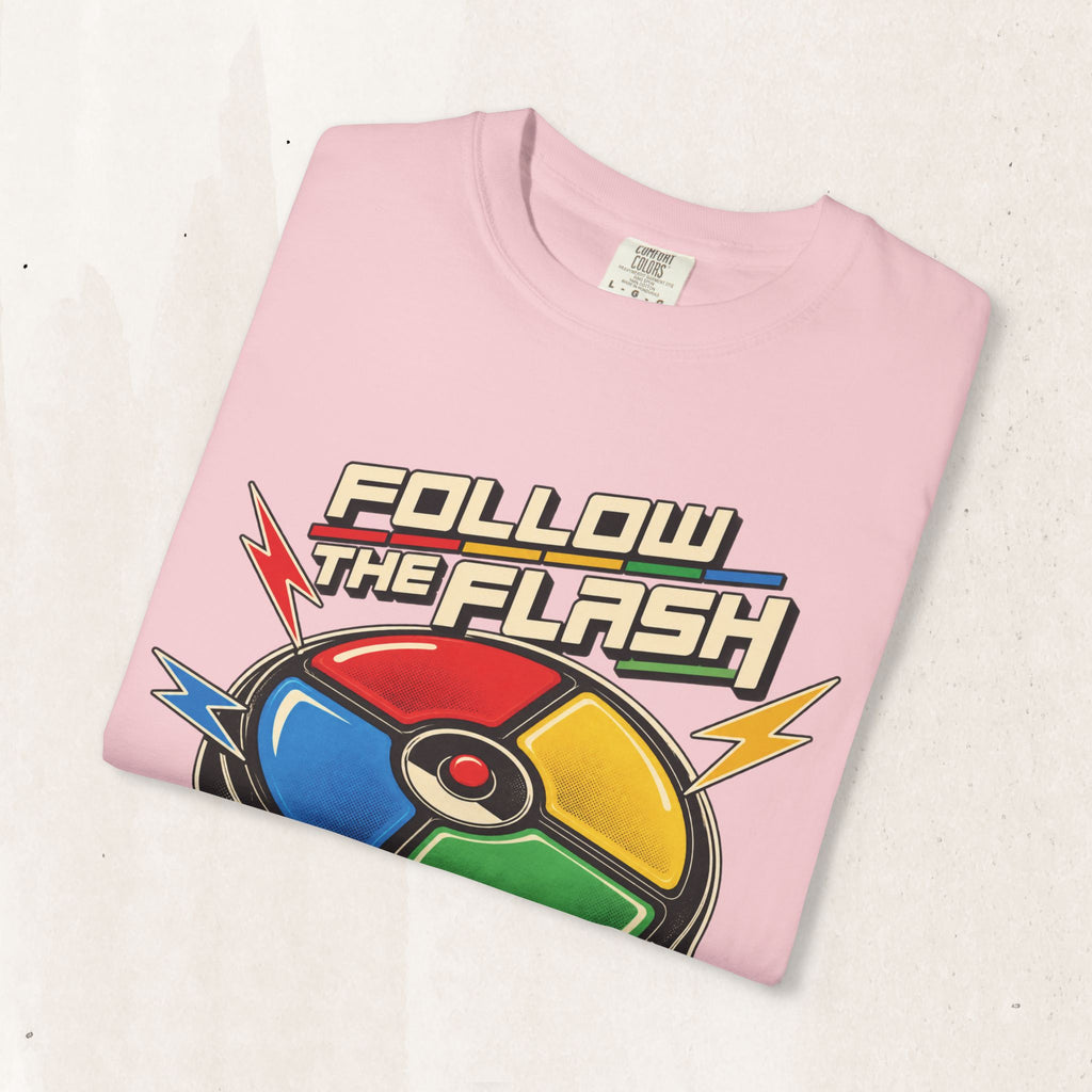 Follow The Flash Simon Graphic Tee