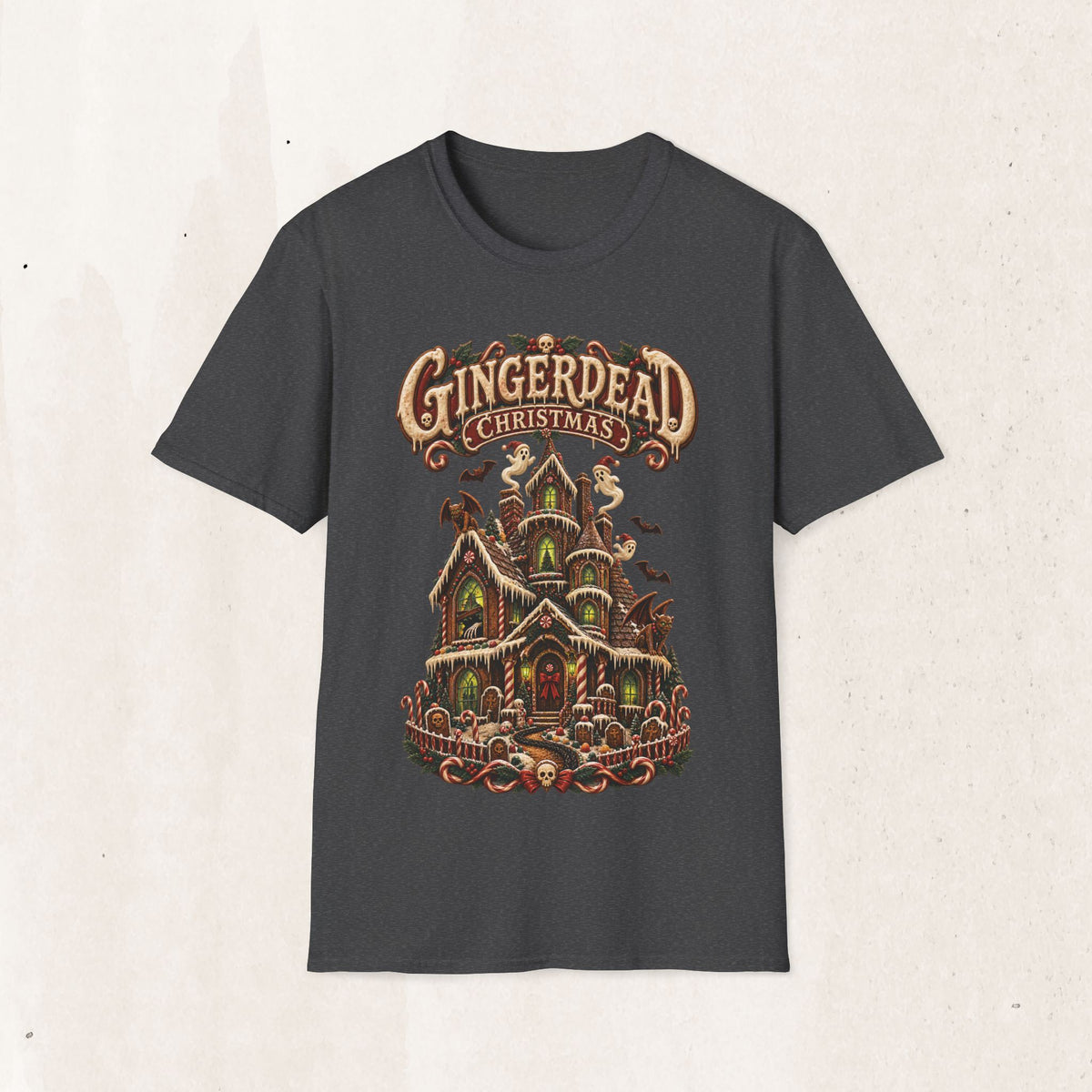 GingerDEAD Christmas Tee