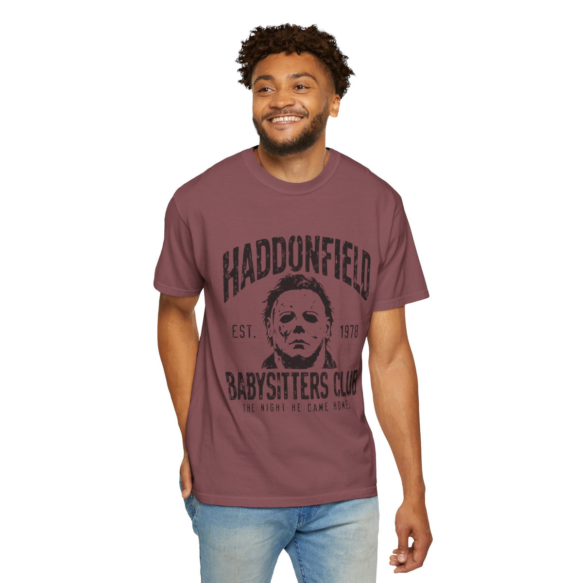 Haddonfield Babysitters Club Horror Tee