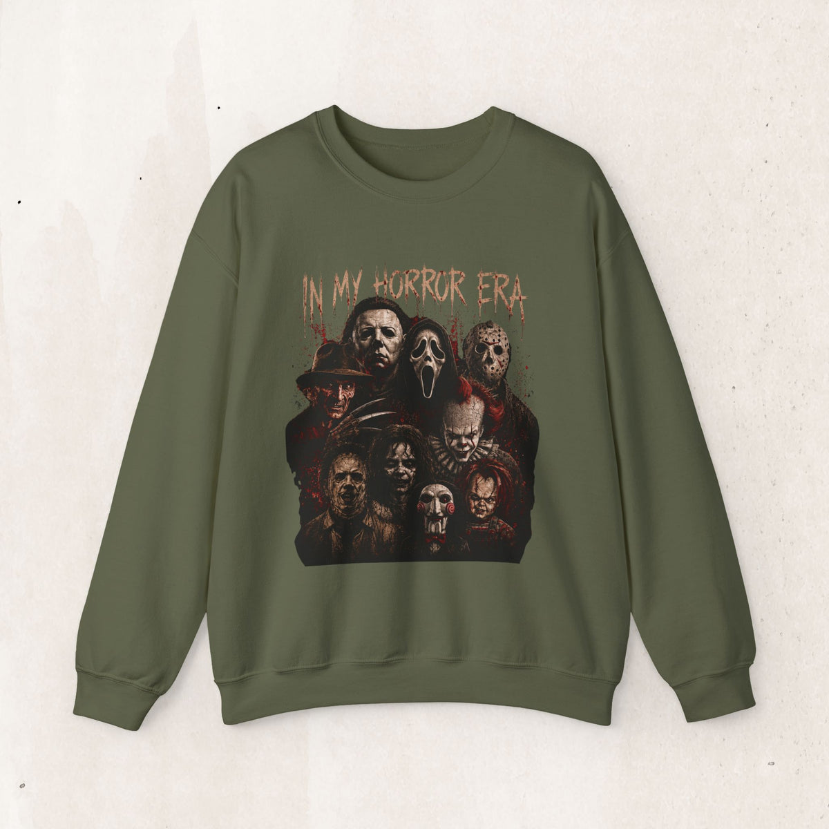 In My Horror Era Crewneck Sweatshirt
