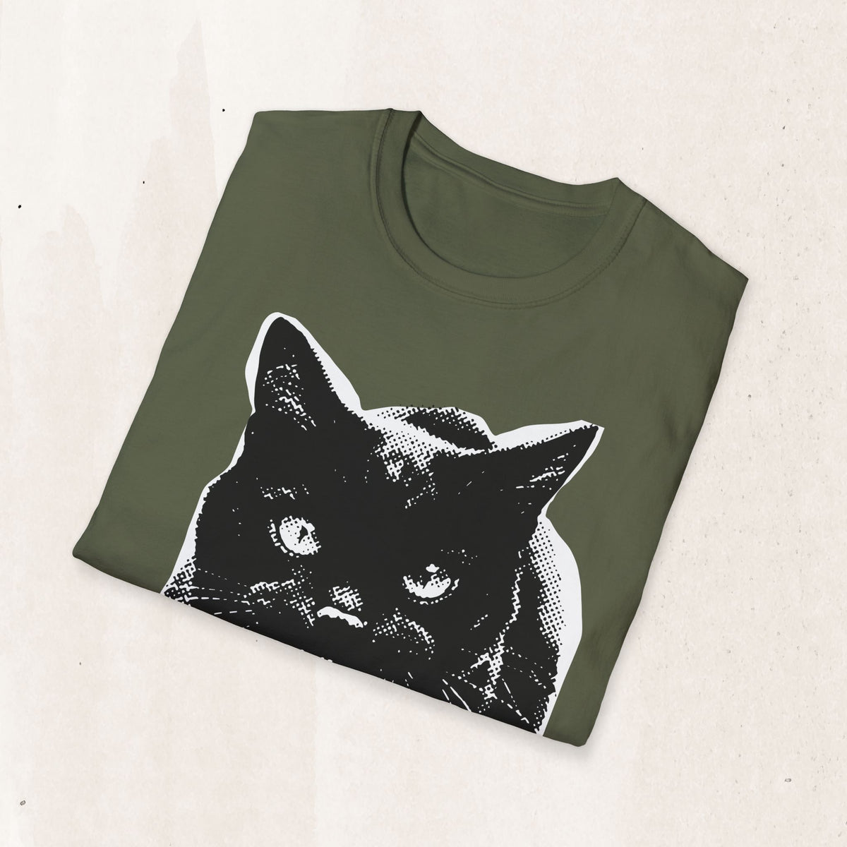 Black Cat Graphic Tee