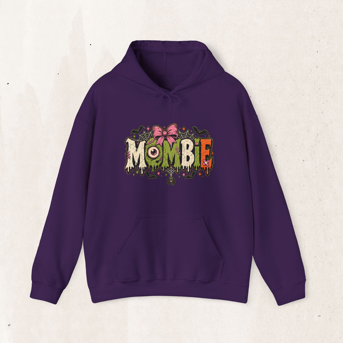 Mombie Halloween Pullover Hoodie
