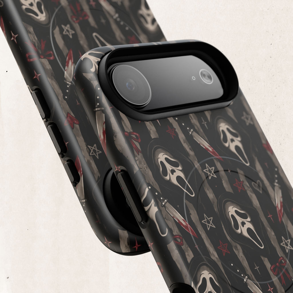Ghostface Pattern iPhone Case