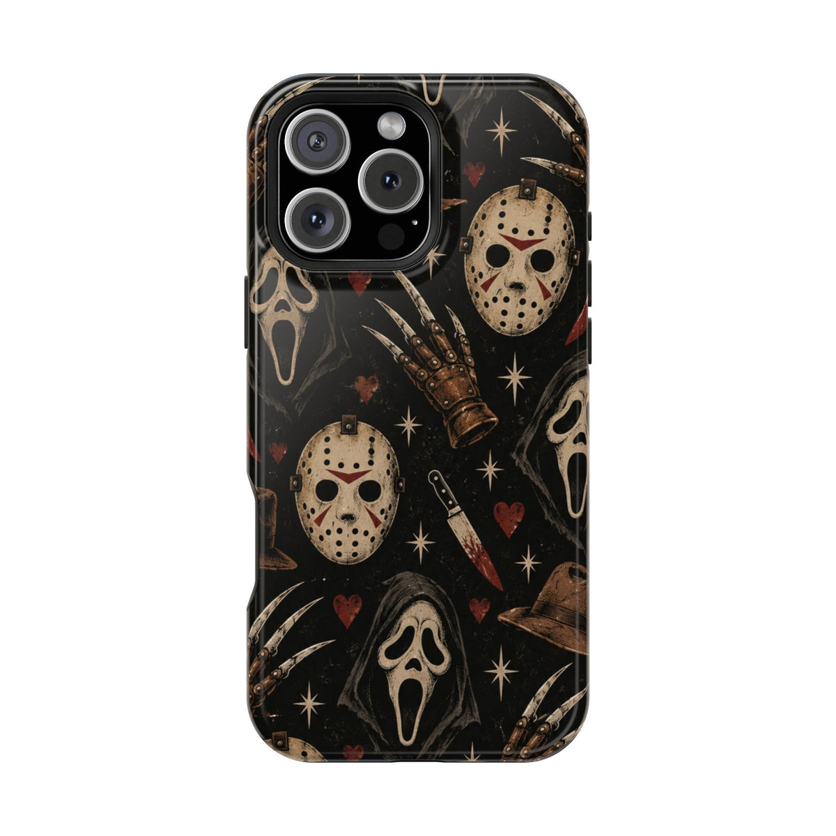 Horror Icons Magnetic Phone Case, alternate view