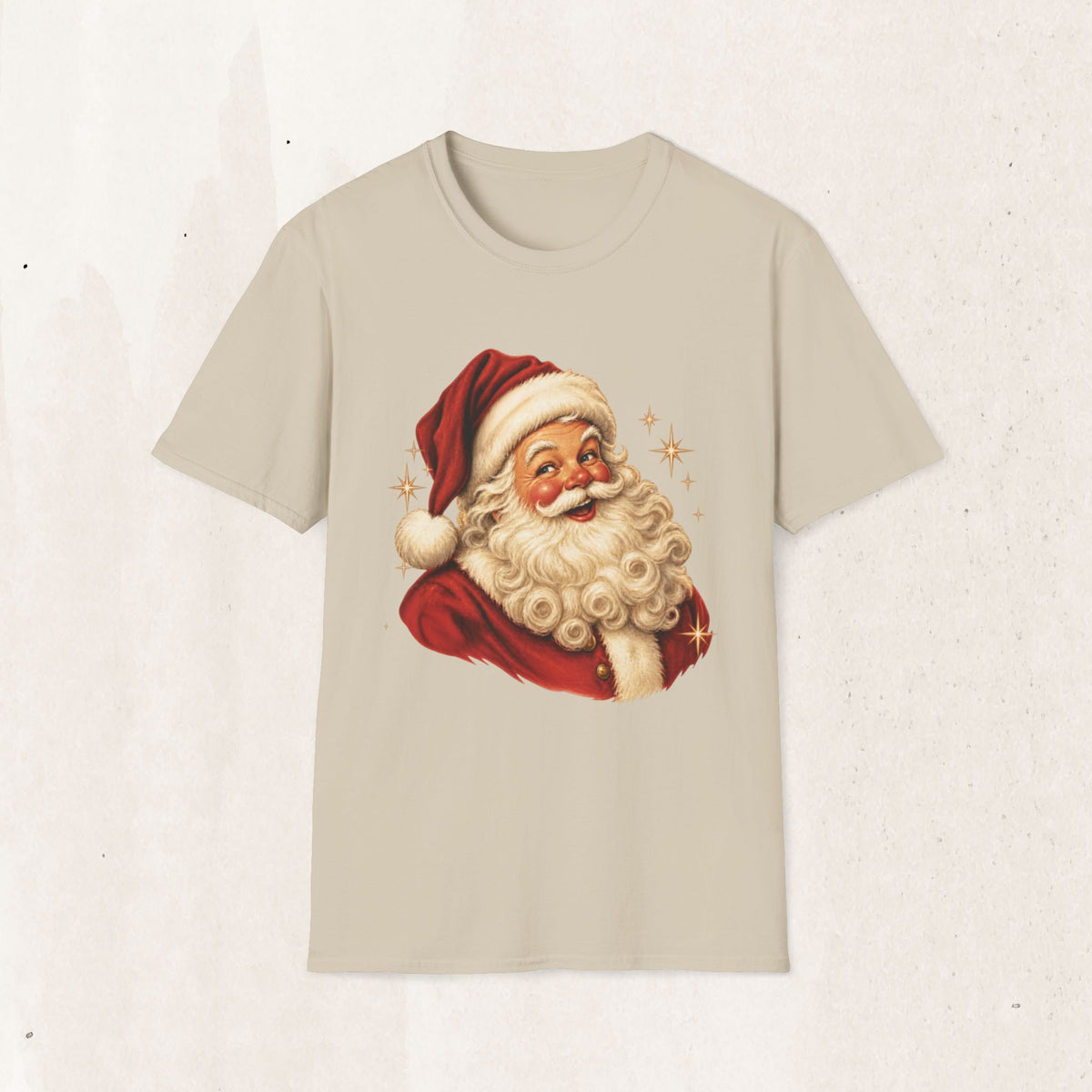 Vintage Santa Claus Graphic Tee