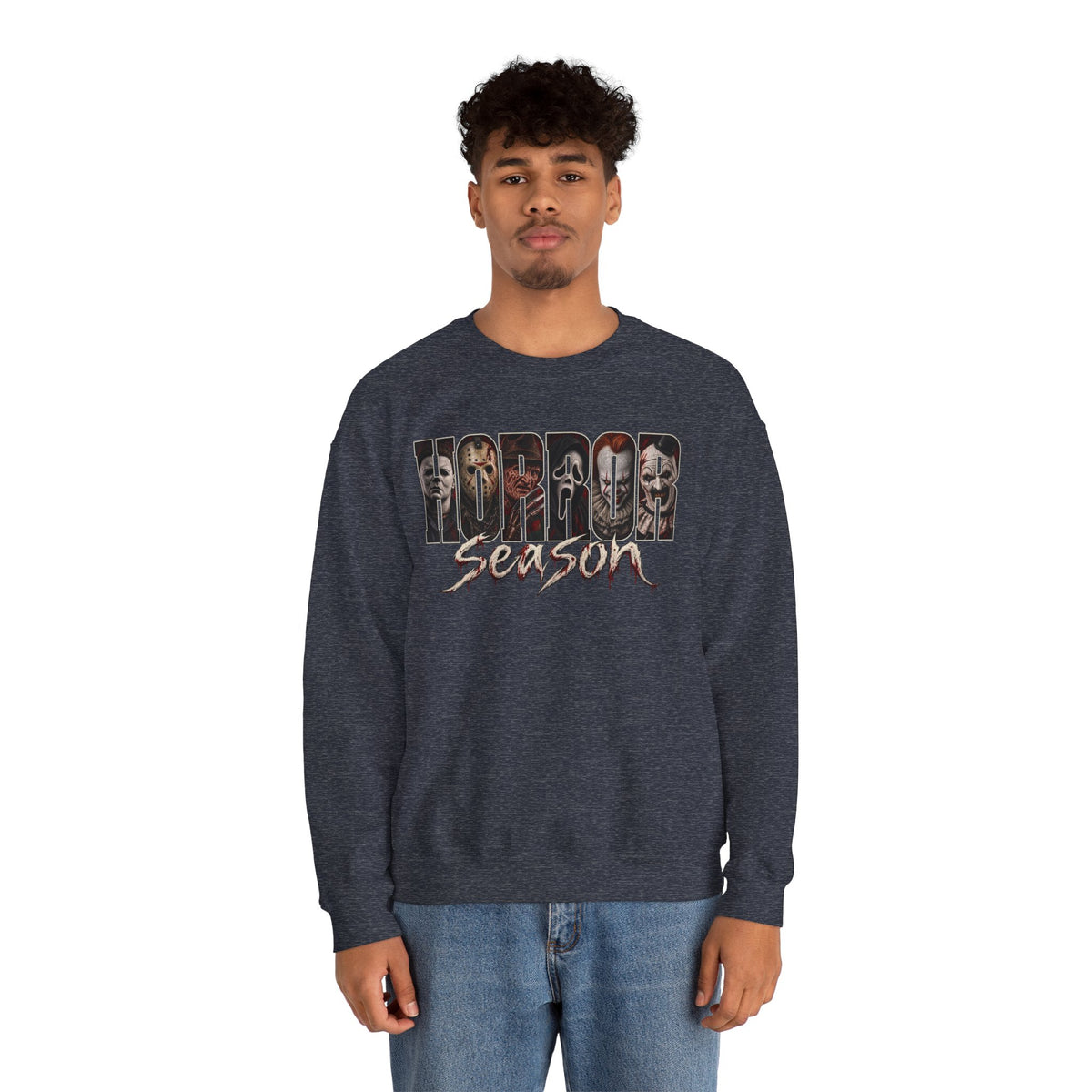 Horror Season Crewneck Sweatshirt