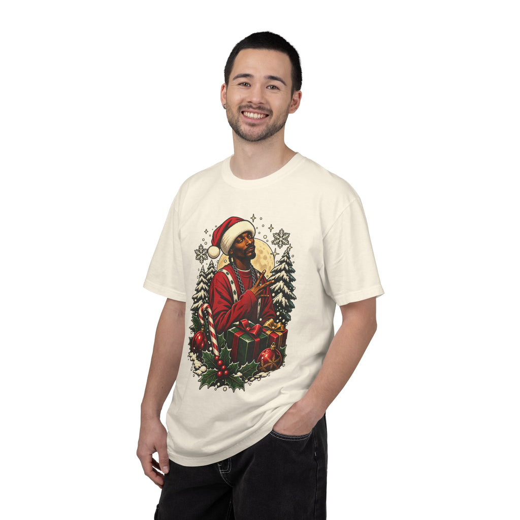 Snoop Graphic Christmas Tee