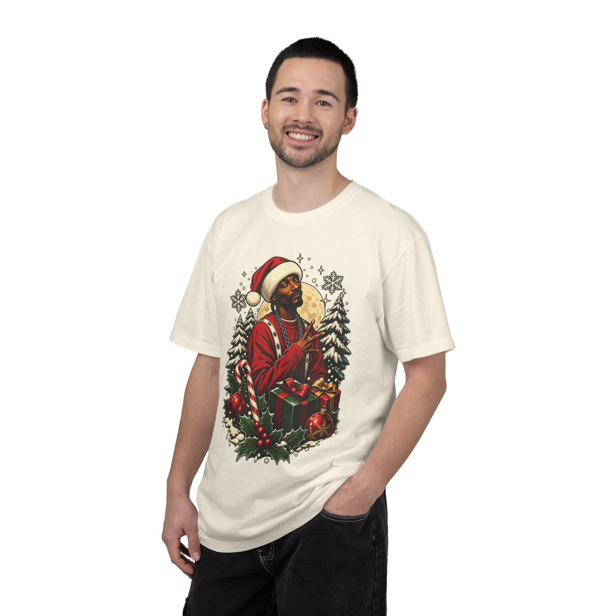 Snoop Graphic Christmas Tee