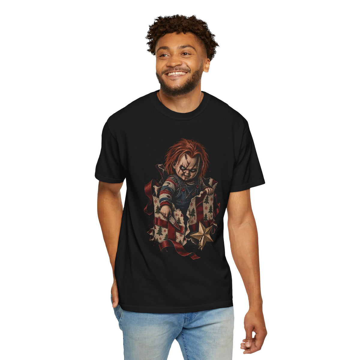 Child's Play Chucky Christmas Tee