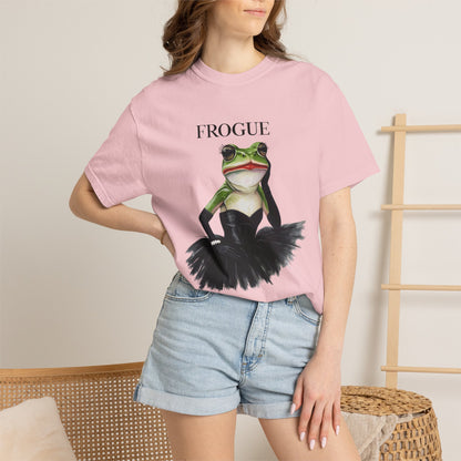 Frogue Ballerina Graphic Tee