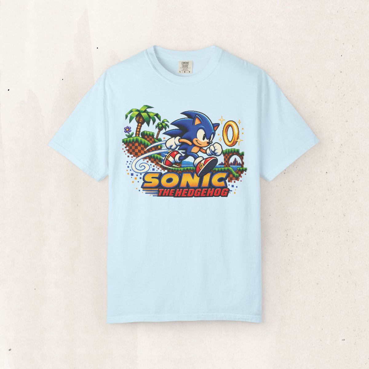 Sonic The Hedgehog Tee – Chambray