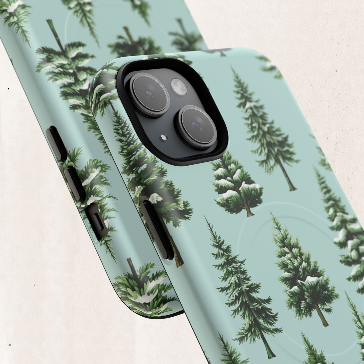 Pine Forest Tough Magnetic Phone Case