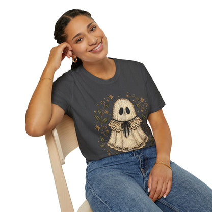 Vintage Lace Ghost Tee