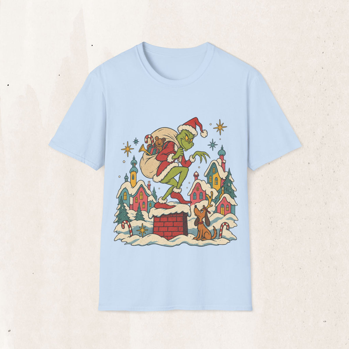 The Grinch Who Stole Christmas Graphic Tee