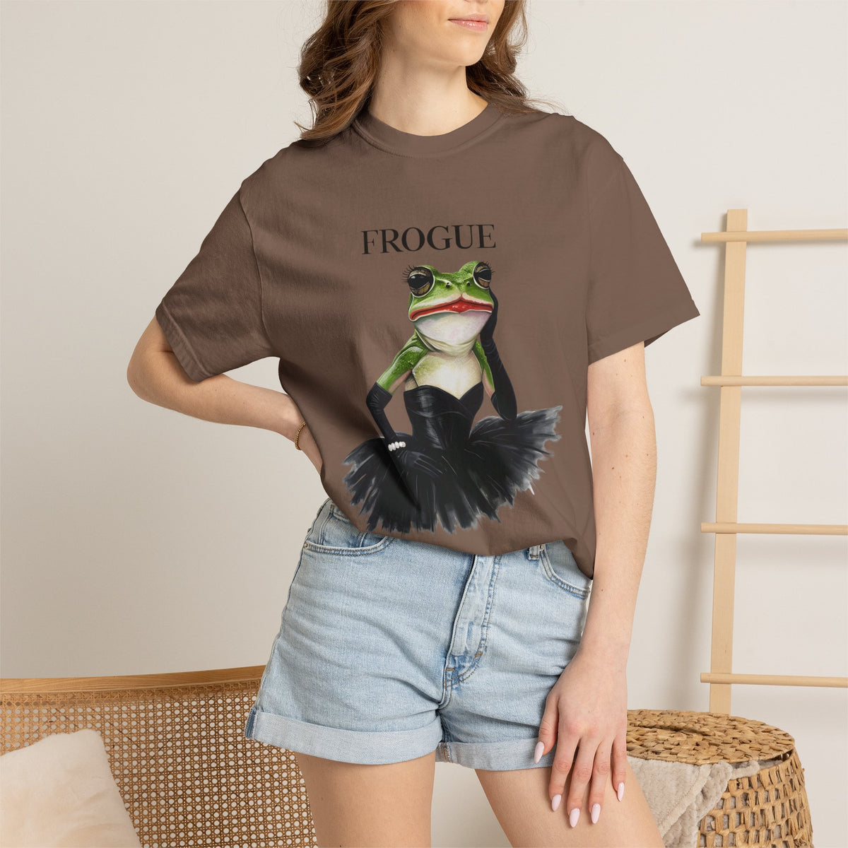 Frogue Ballerina Graphic Tee