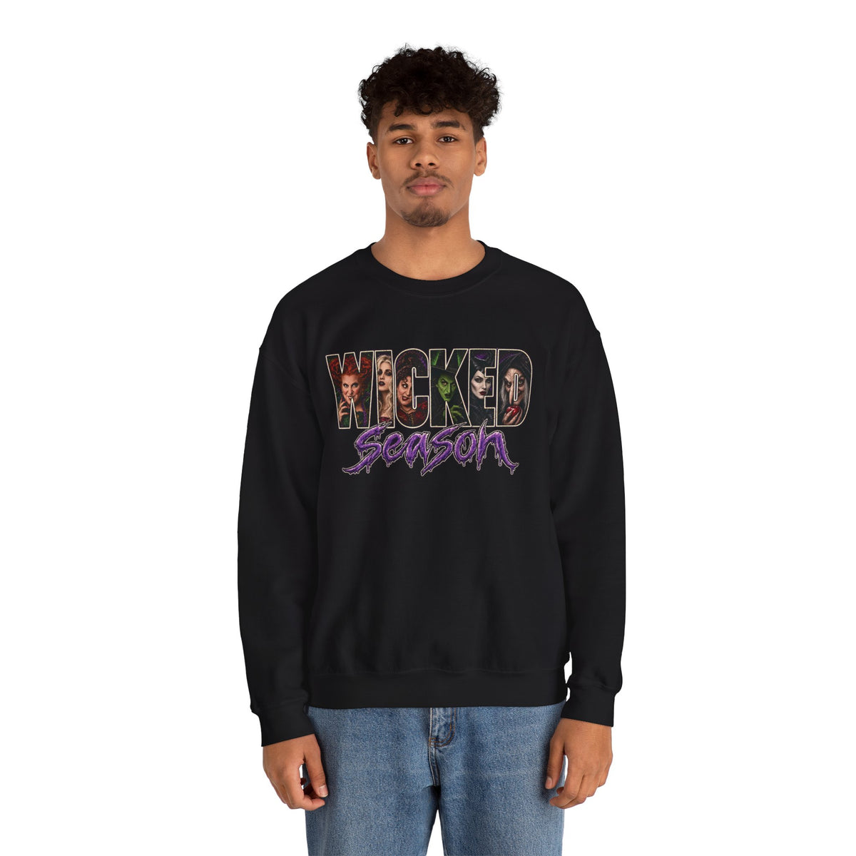 Wicked Season Crewneck Sweatshirt