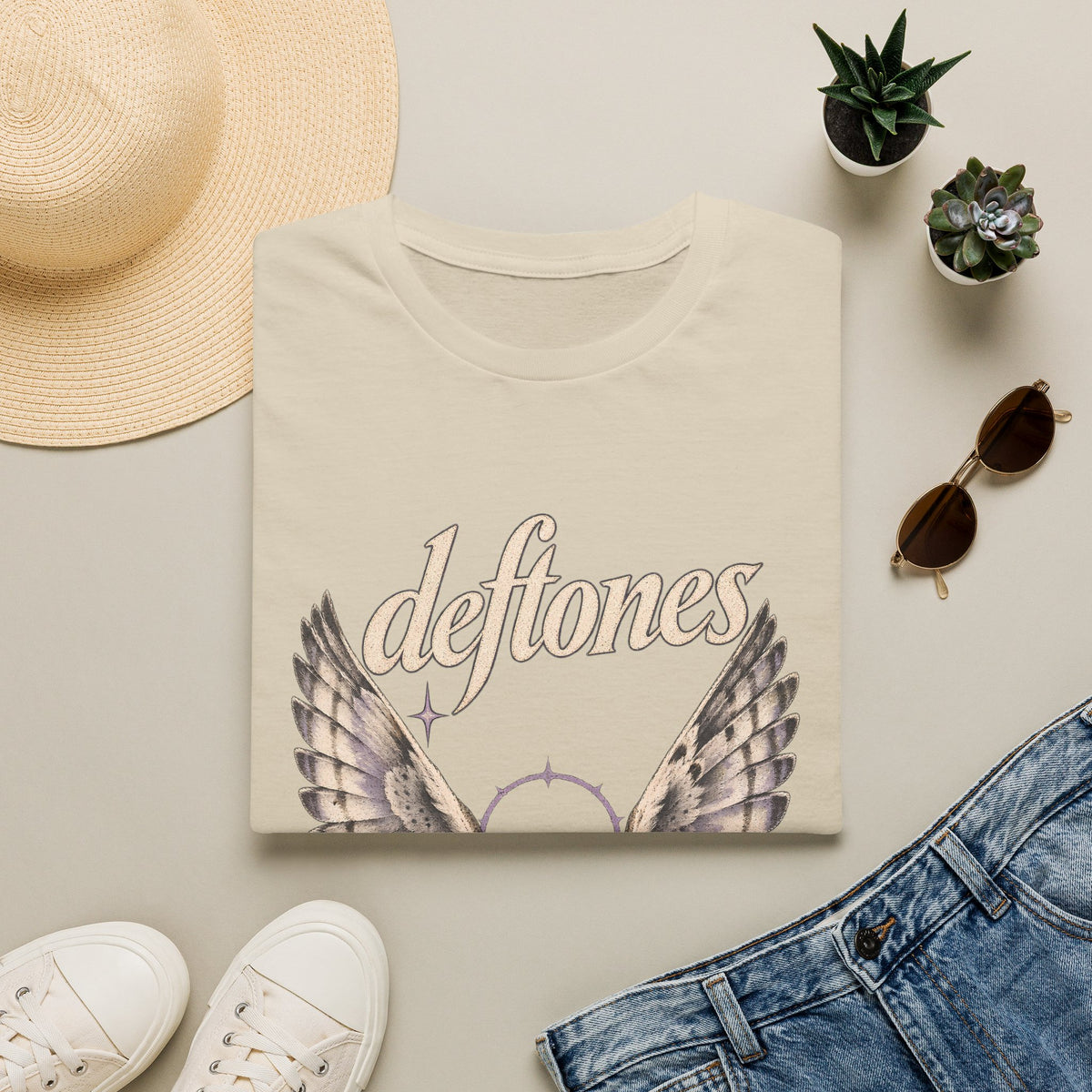 Deftones Graphic Tee