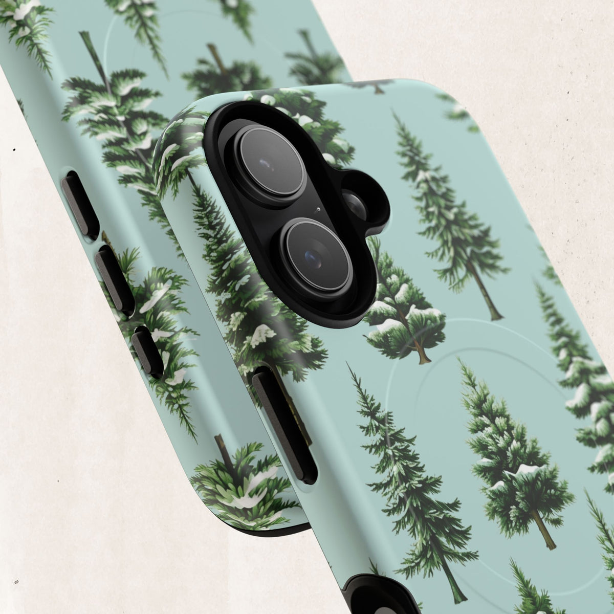 Pine Forest Tough Magnetic Phone Case