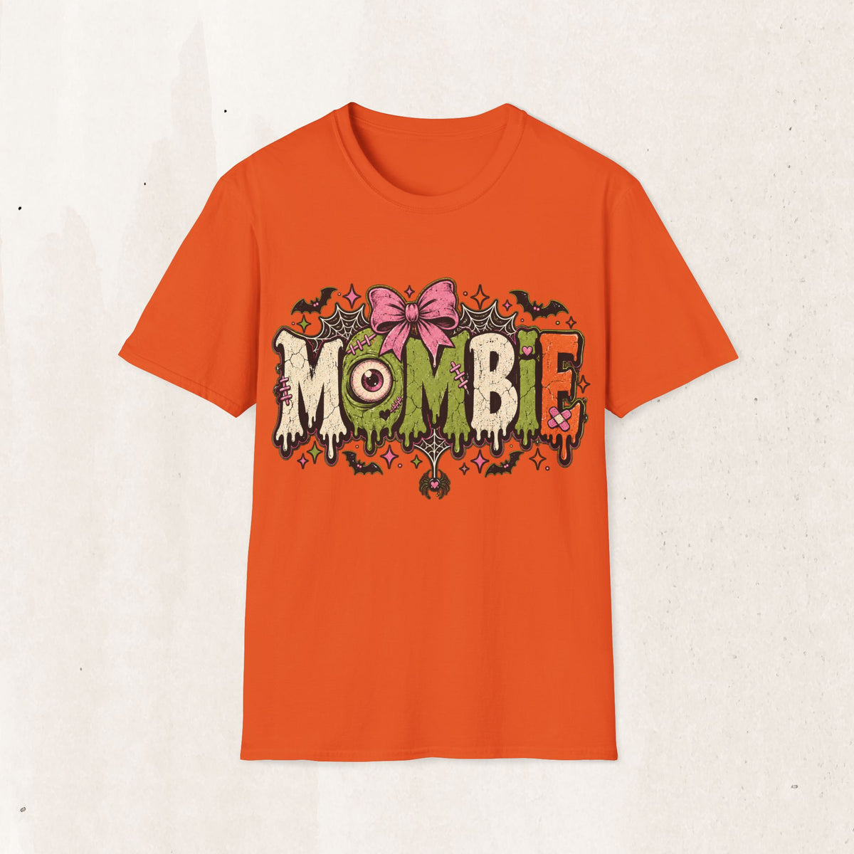 'MOMbie' Halloween Graphic Tee