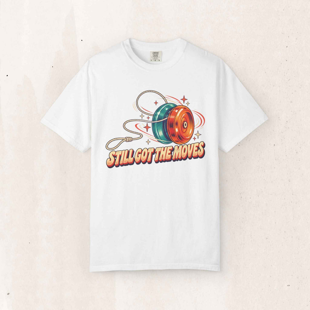 Yo-Yo 'Still Got The Moves' Tee – White