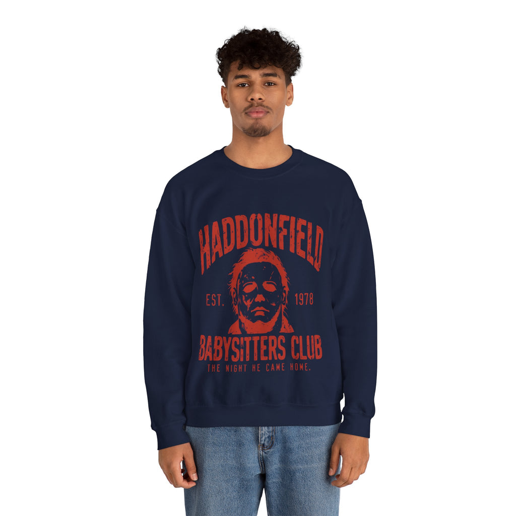 Haddonfield Babysitters Club CrewneckSweatshirt