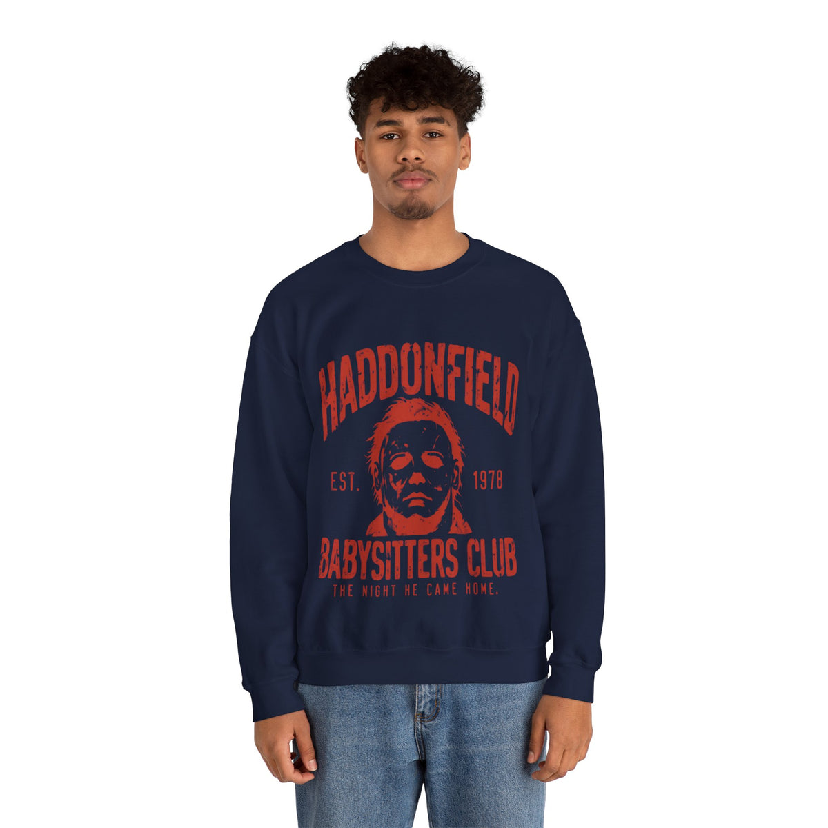 Haddonfield Babysitters Club CrewneckSweatshirt