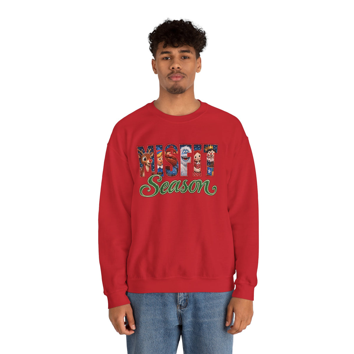 Rudolph "Misfit Season" Crewneck Sweatshirt