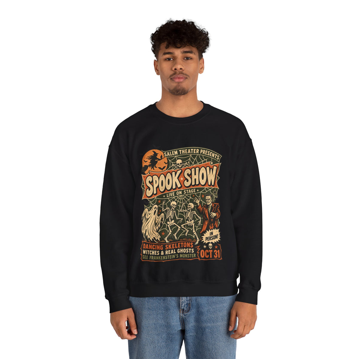 Spook Show Crewneck Sweatshirt
